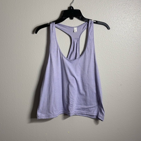 lululemon athletica Tops - Lululemon‎ Athletica Women lilac Tank Top Sleeveless size 8